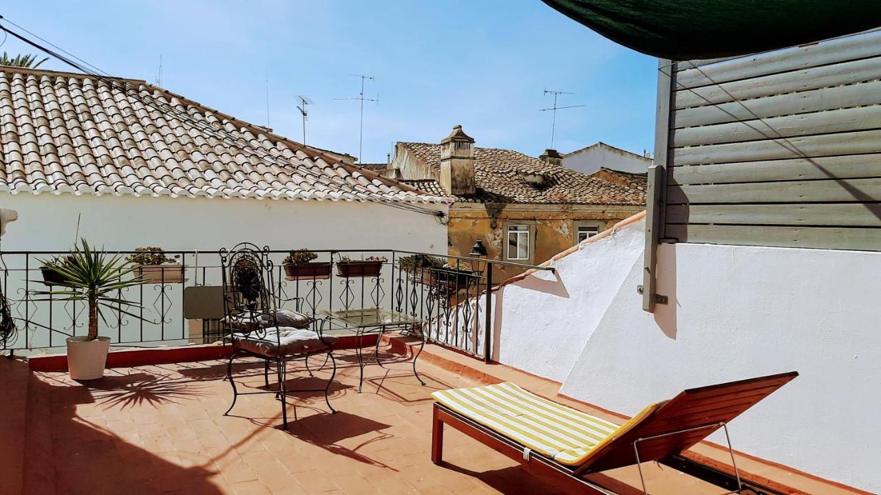 ファロ Happy Terrace Downtown Tiny House 100% Portugueseヴィラ エクステリア 写真